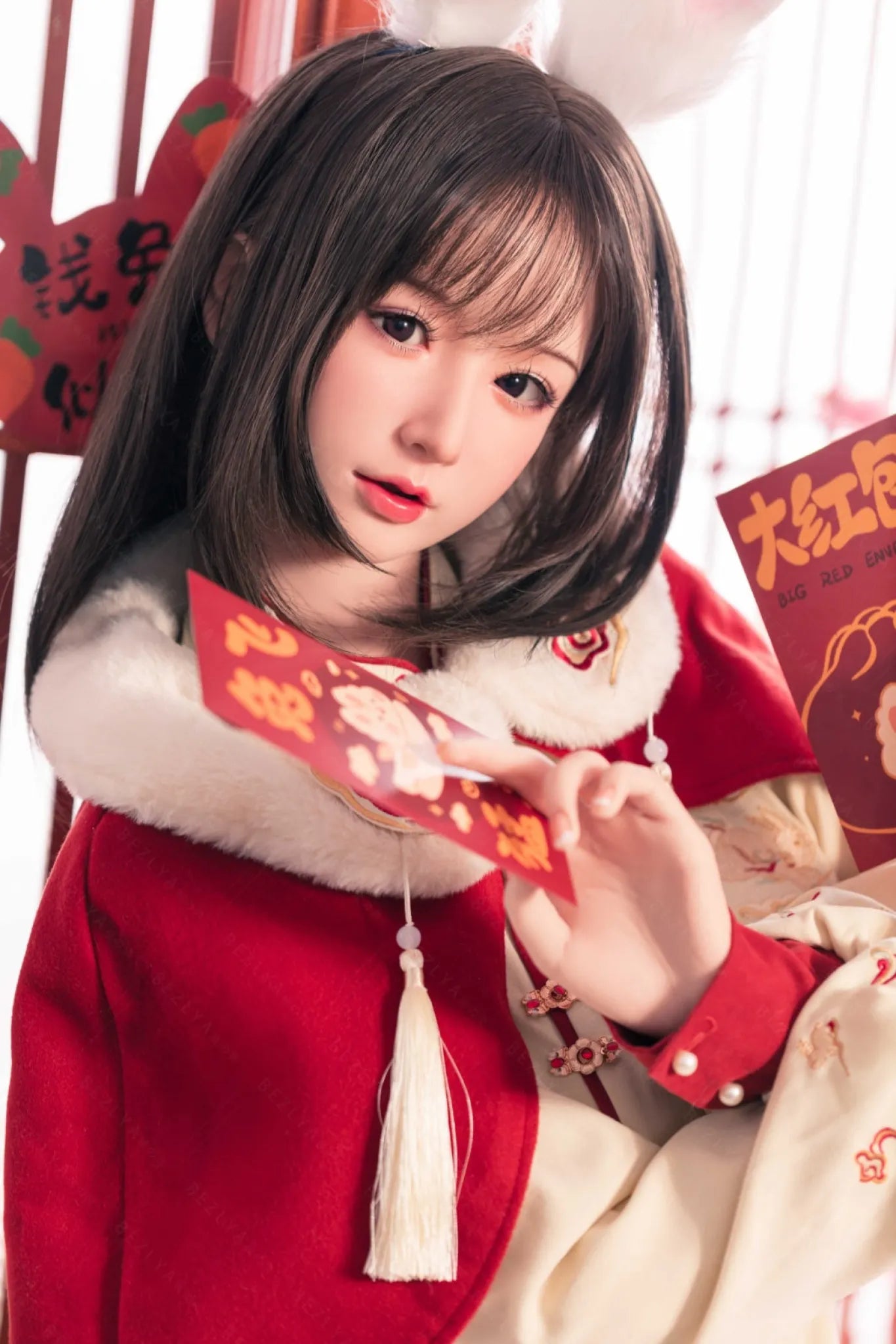 Fumi (E-Cup) (163cm) | Sex Doll E-Cup / 163cm / Brunette Sex Doll