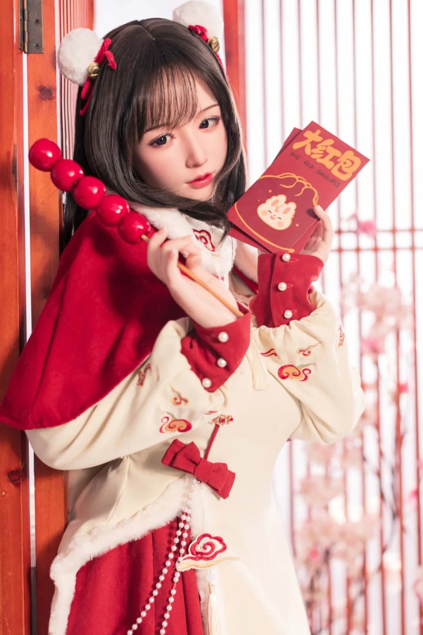Fumi (E-Cup) (163cm) | Sex Doll E-Cup / 163cm / Brunette Sex Doll