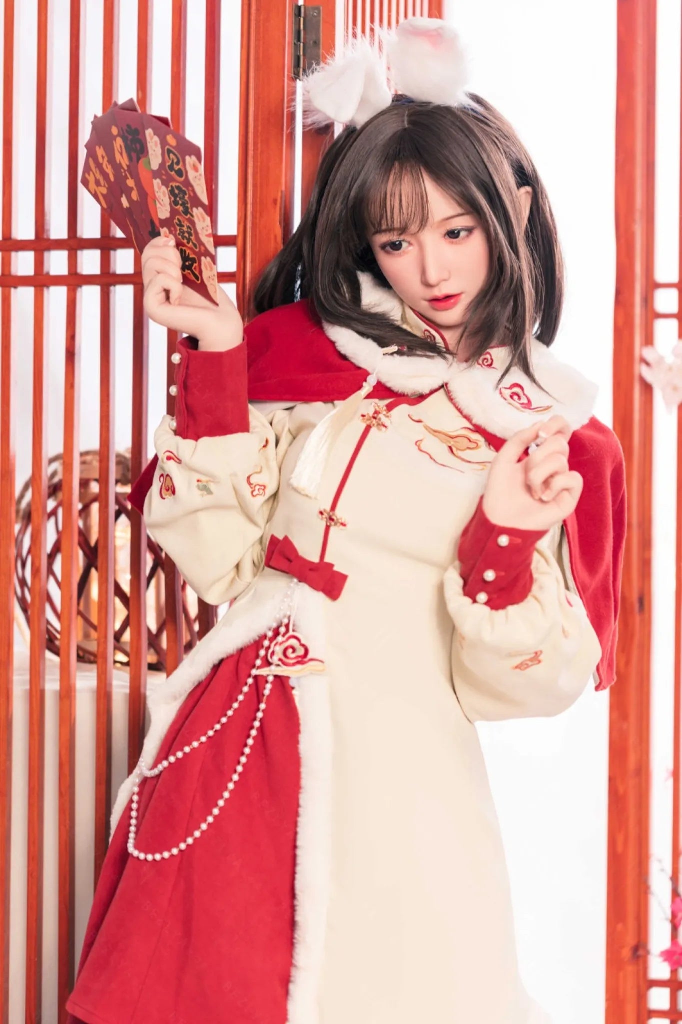Fumi (E-Cup) (163cm) | Sex Doll E-Cup / 163cm / Brunette Sex Doll