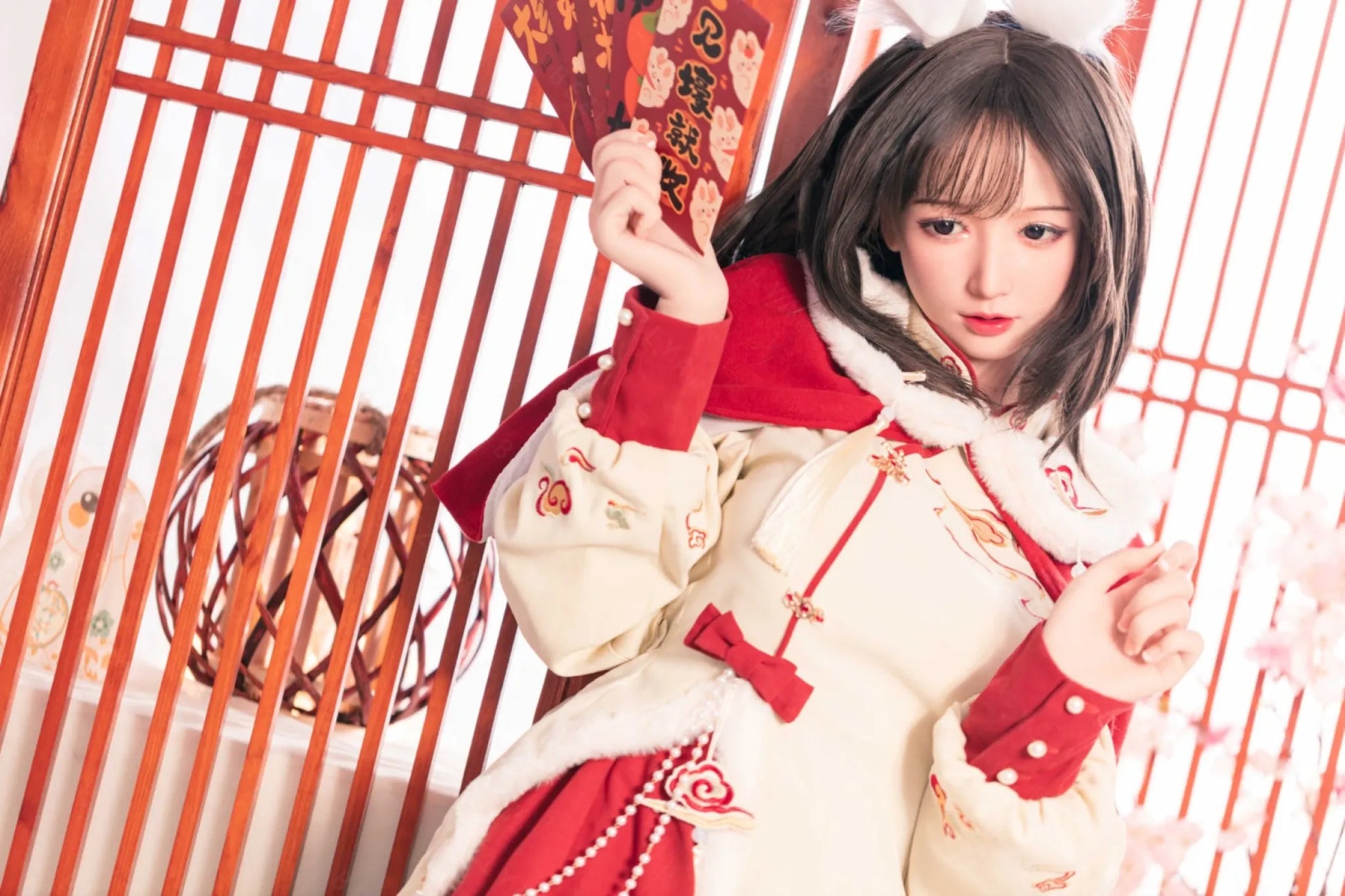 Fumi (E-Cup) (163cm) | Sex Doll E-Cup / 163cm / Brunette Sex Doll
