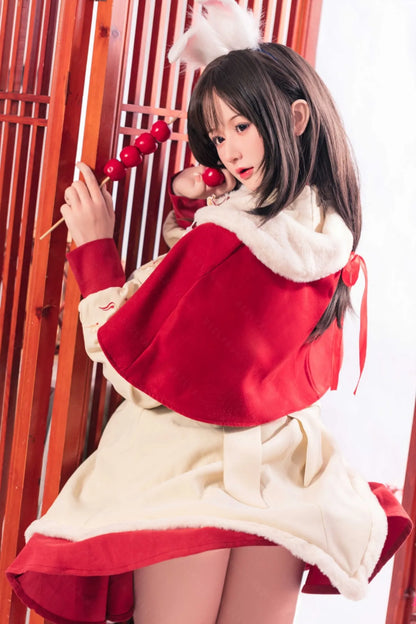 Fumi (E-Cup) (163cm) | Sex Doll E-Cup / 163cm / Brunette Sex Doll