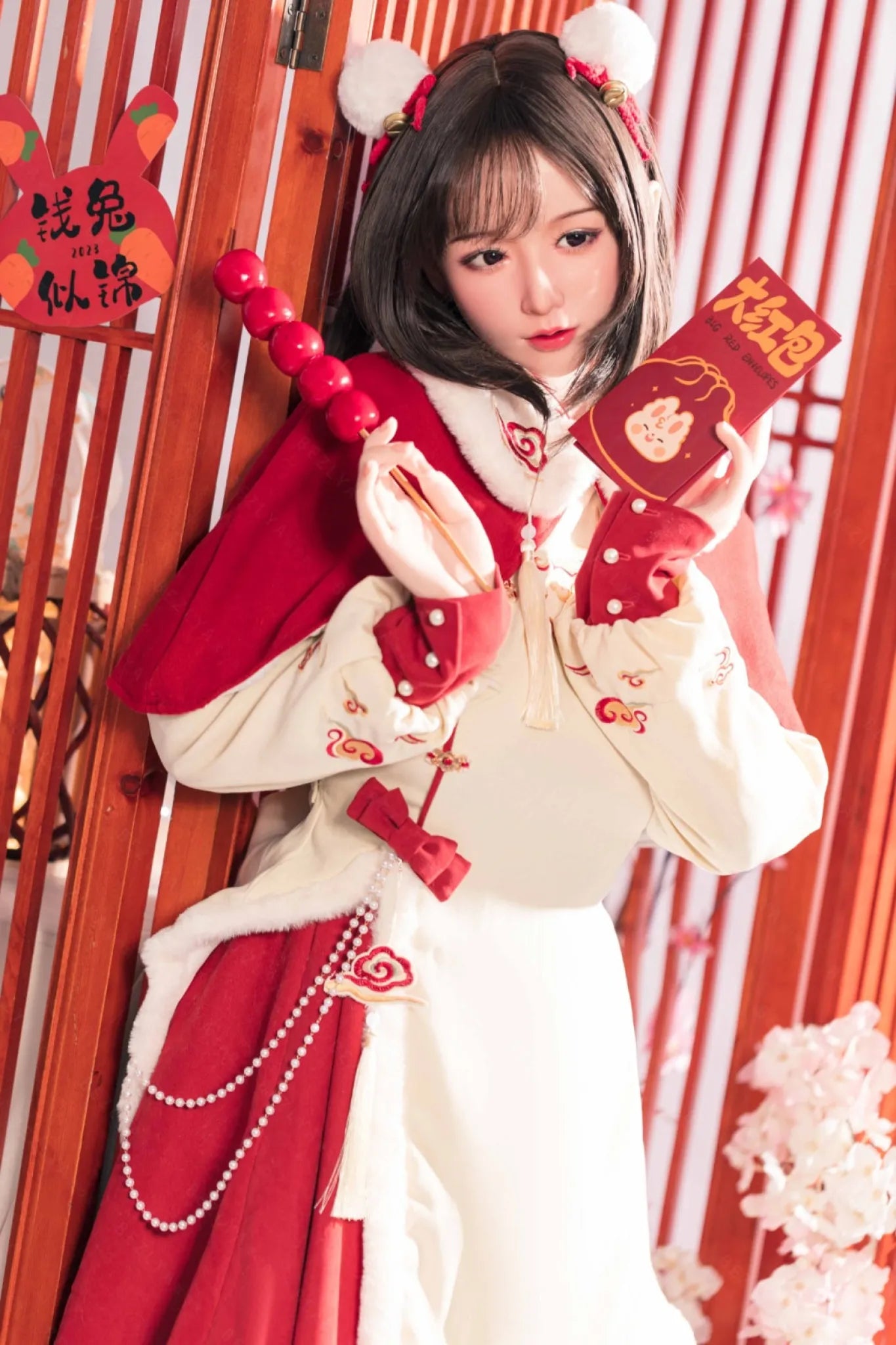 Fumi (E-Cup) (163cm) | Sex Doll E-Cup / 163cm / Brunette Sex Doll
