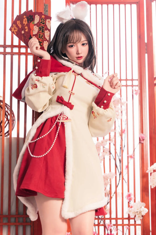 Fumi (E-Cup) (163cm) | Sex Doll E-Cup / 163cm / Brunette Sex Doll