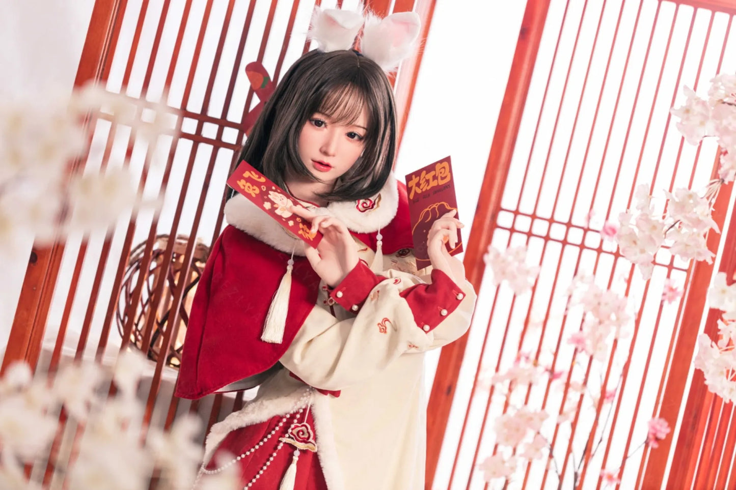 Fumi (E-Cup) (163cm) | Sex Doll E-Cup / 163cm / Brunette Sex Doll