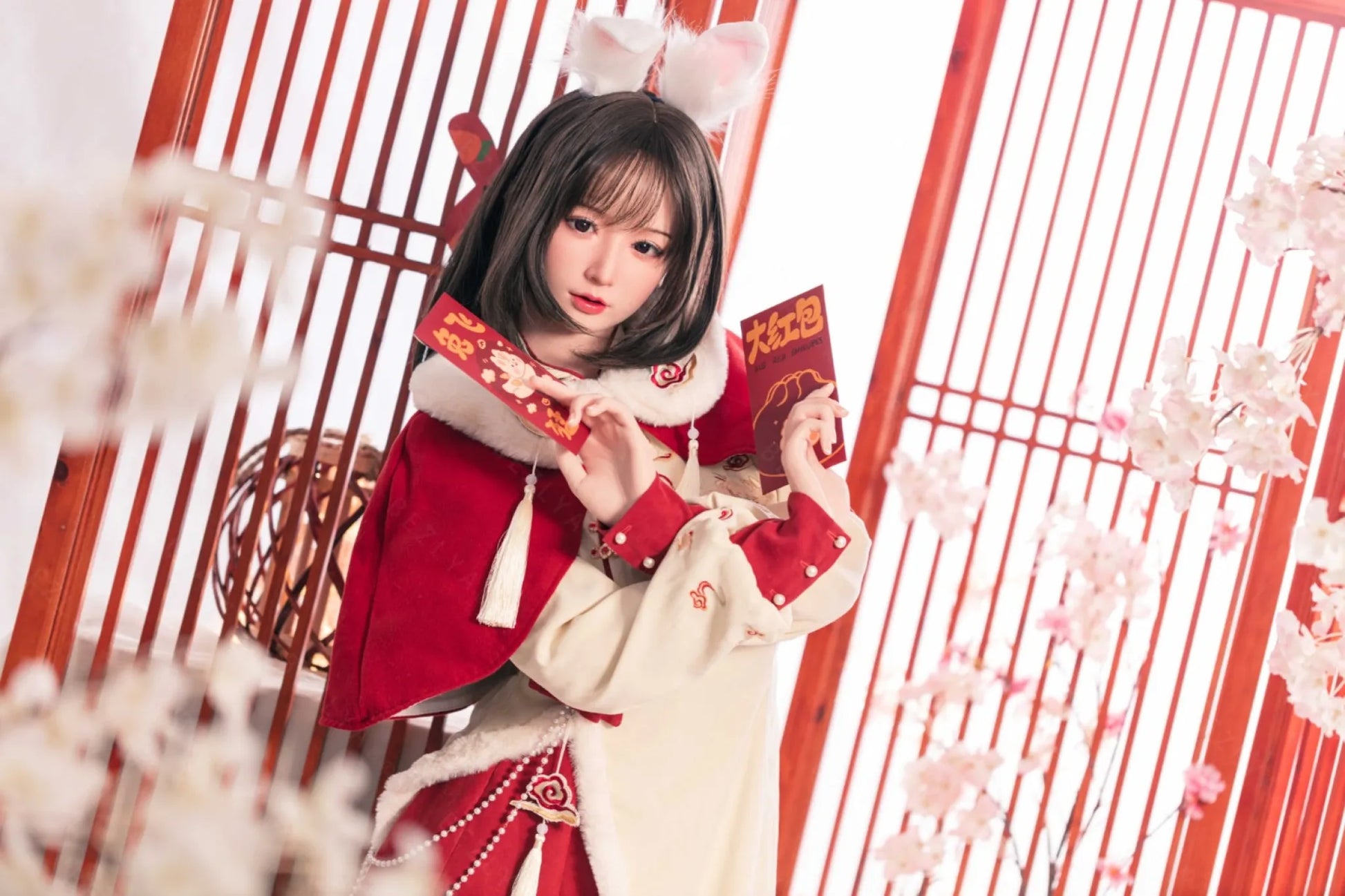 Fumi (E-Cup) (163cm) | Sex Doll E-Cup / 163cm / Brunette Sex Doll