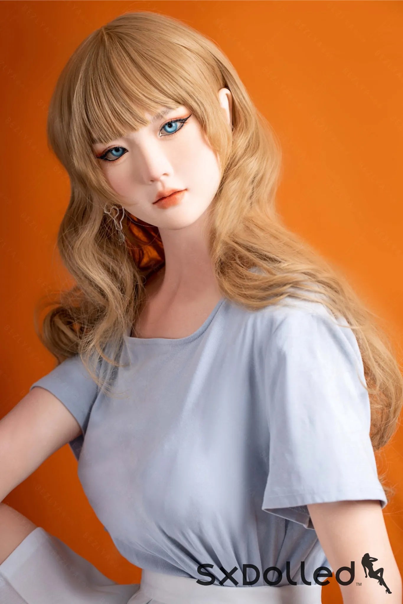 Fuyuka (E-Cup) (168cm) | Sex Doll E-Cup / 168cm / Blonde Sex Doll