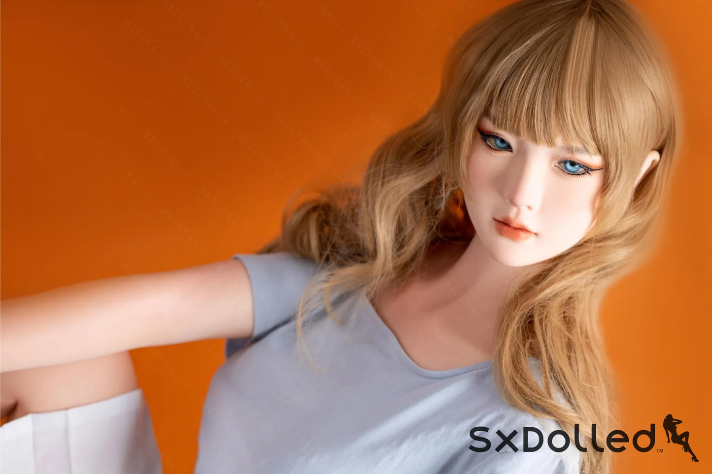 Fuyuka (E-Cup) (168cm) | Sex Doll E-Cup / 168cm / Blonde Sex Doll