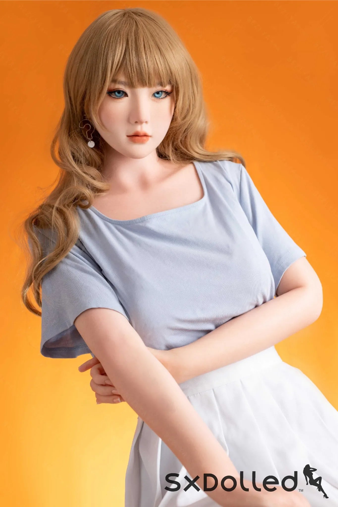 Fuyuka (E-Cup) (168cm) | Sex Doll E-Cup / 168cm / Blonde Sex Doll