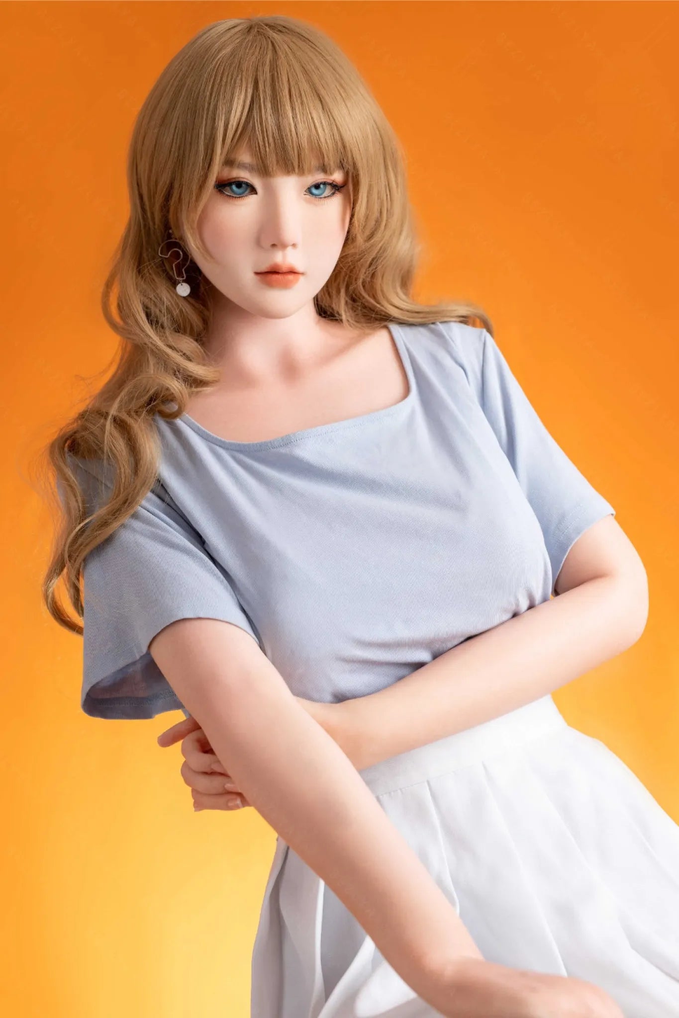 Fuyuka (E-Cup) (168cm) | Sex Doll E-Cup / 168cm / Blonde Sex Doll