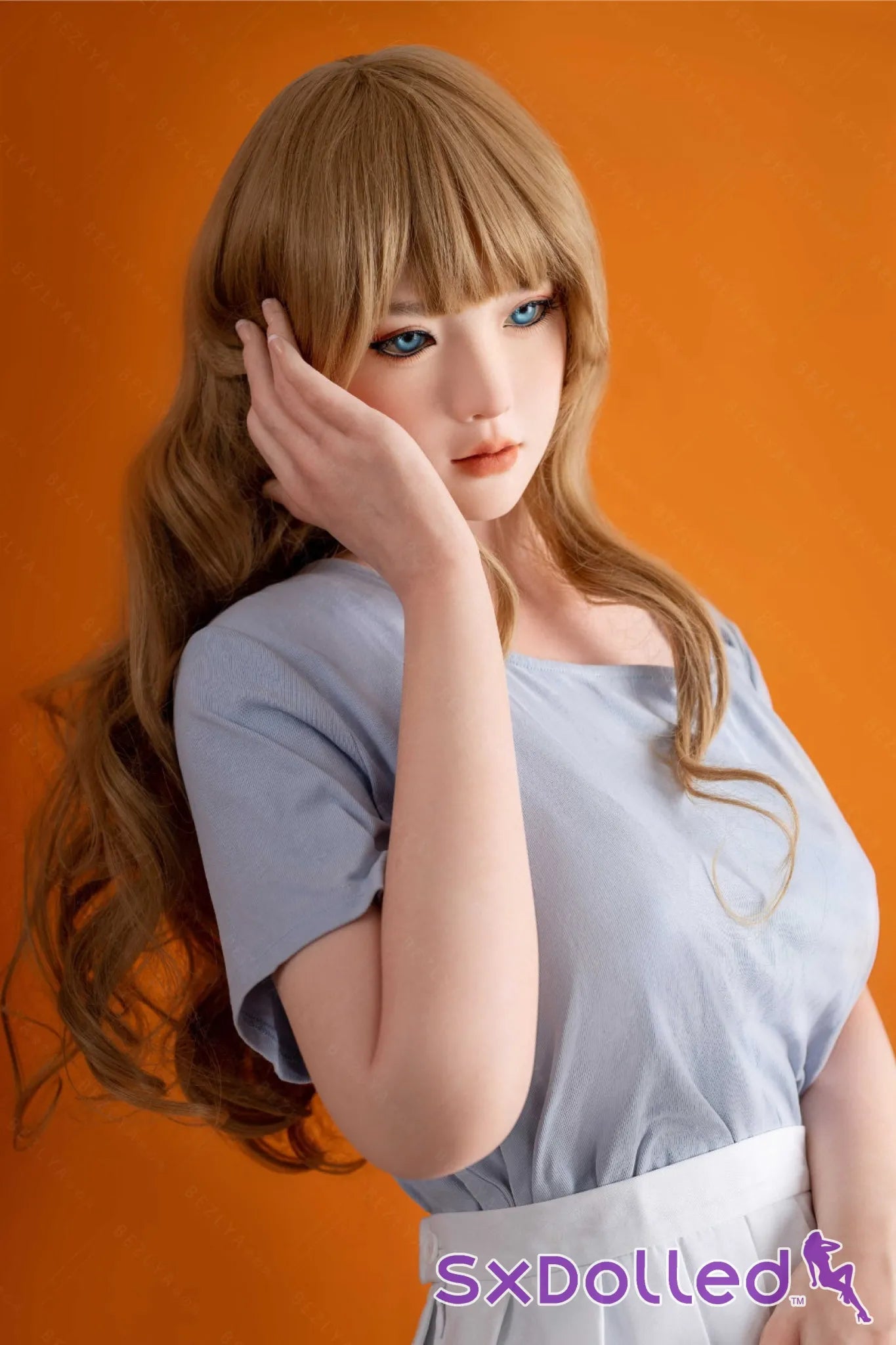 Fuyuka (E-Cup) (168cm) | Sex Doll E-Cup / 168cm / Blonde Sex Doll