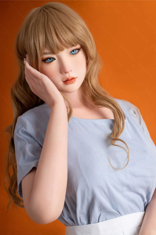 Fuyuka (E-Cup) (168cm) | Sex Doll E-Cup / 168cm / Blonde Sex Doll