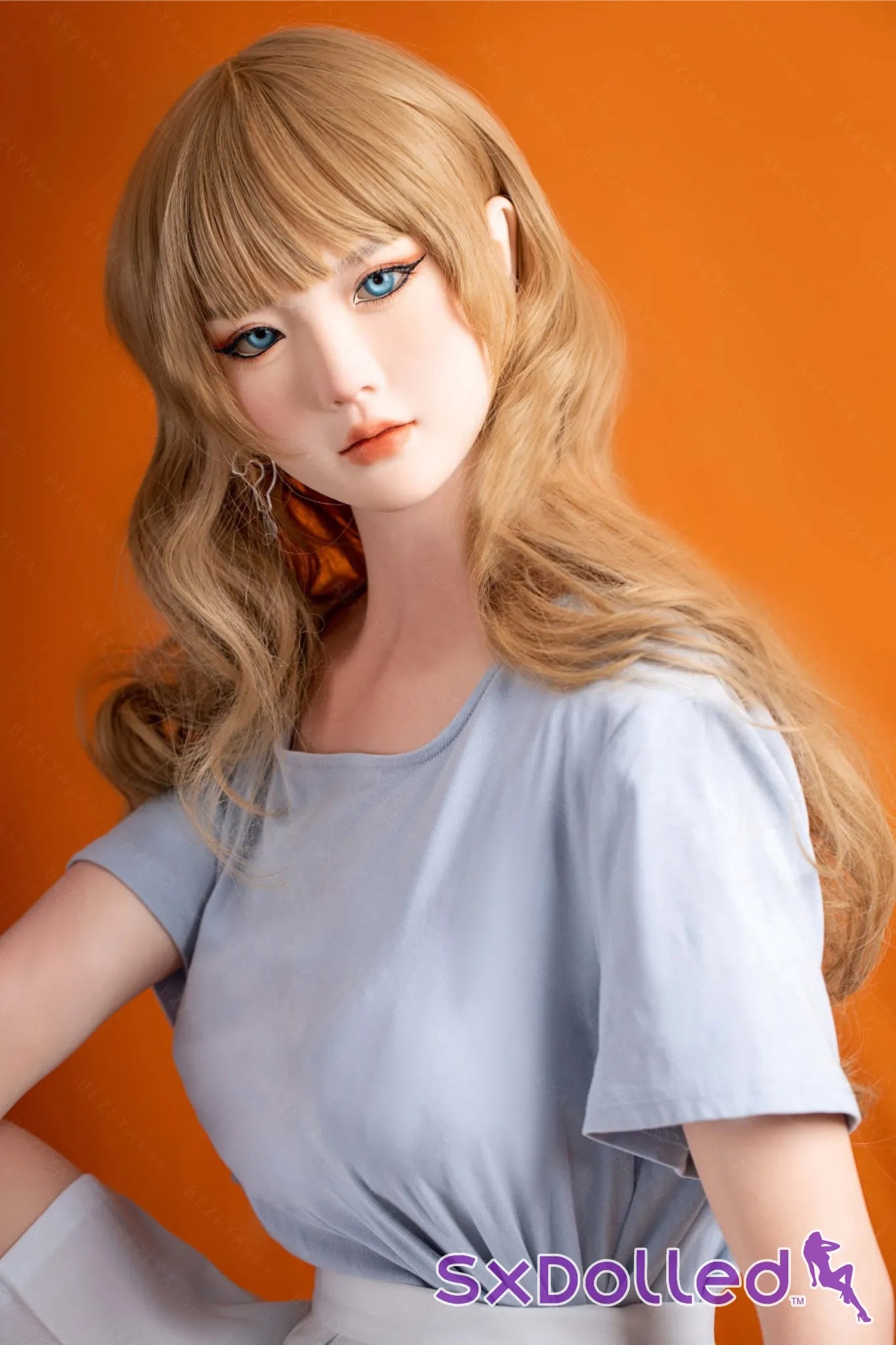 Fuyuka (E-Cup) (168cm) | Sex Doll E-Cup / 168cm / Blonde Sex Doll