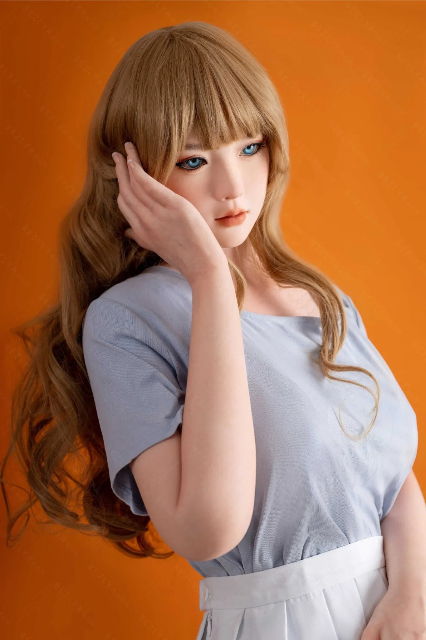 Fuyuka (E-Cup) (168cm) | Sex Doll E-Cup / 168cm / Blonde Sex Doll