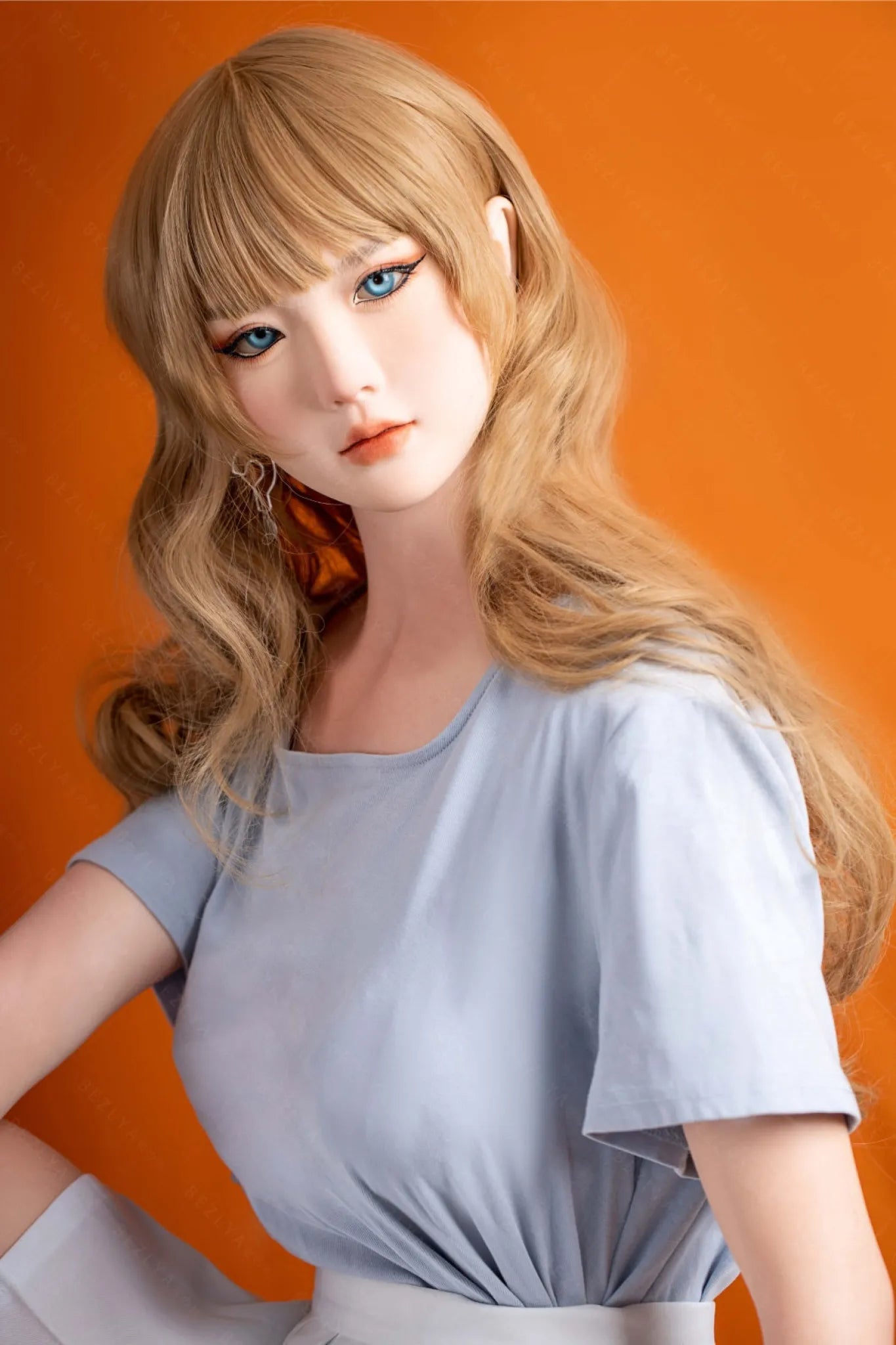 Fuyuka (E-Cup) (168cm) | Sex Doll E-Cup / 168cm / Blonde Sex Doll