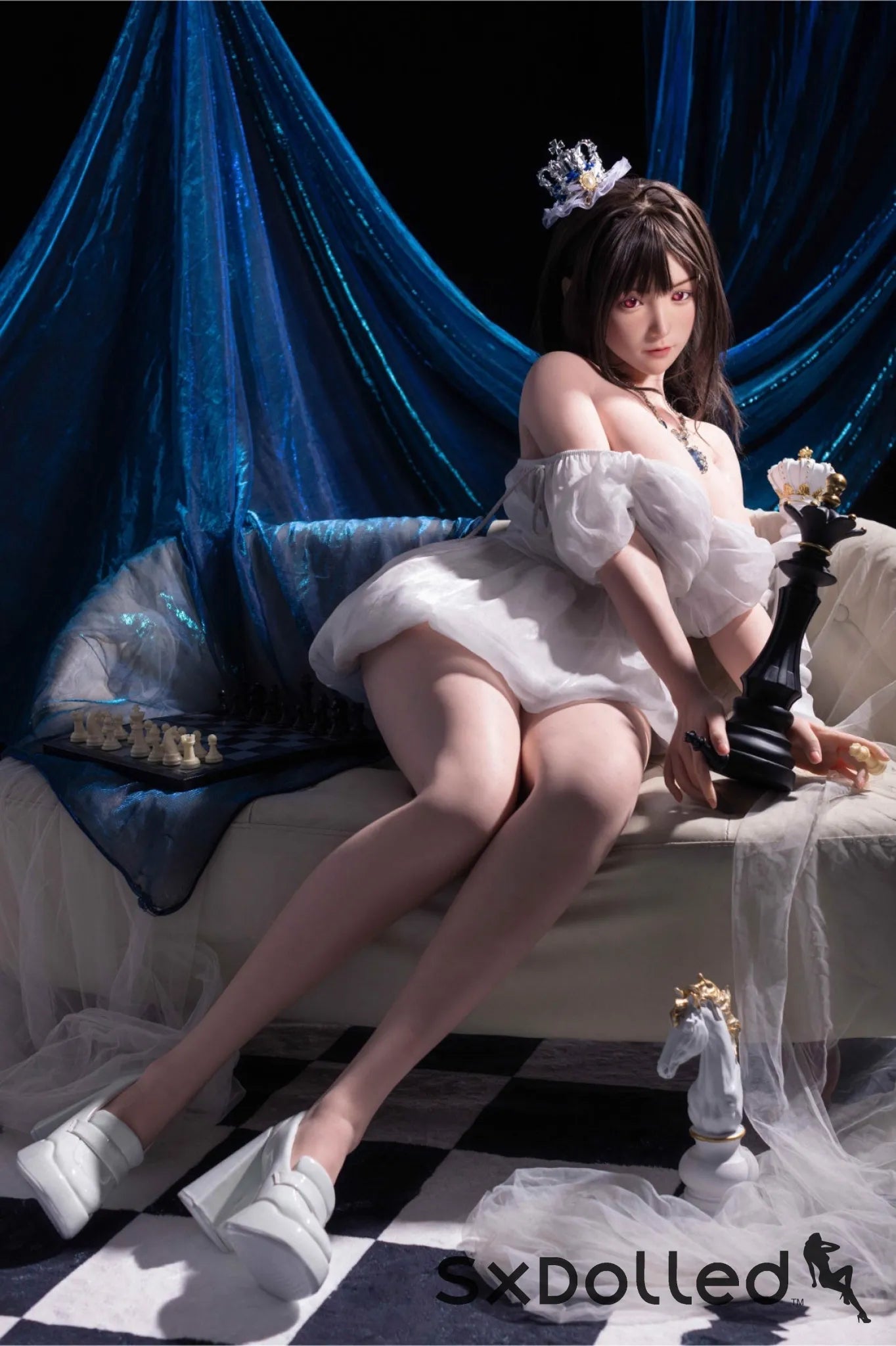 Fuyumi (H-Cup) (160cm) | Brunette Japanese Sex Doll | AITIA H-Cup / 160cm / Brunette Sex Doll