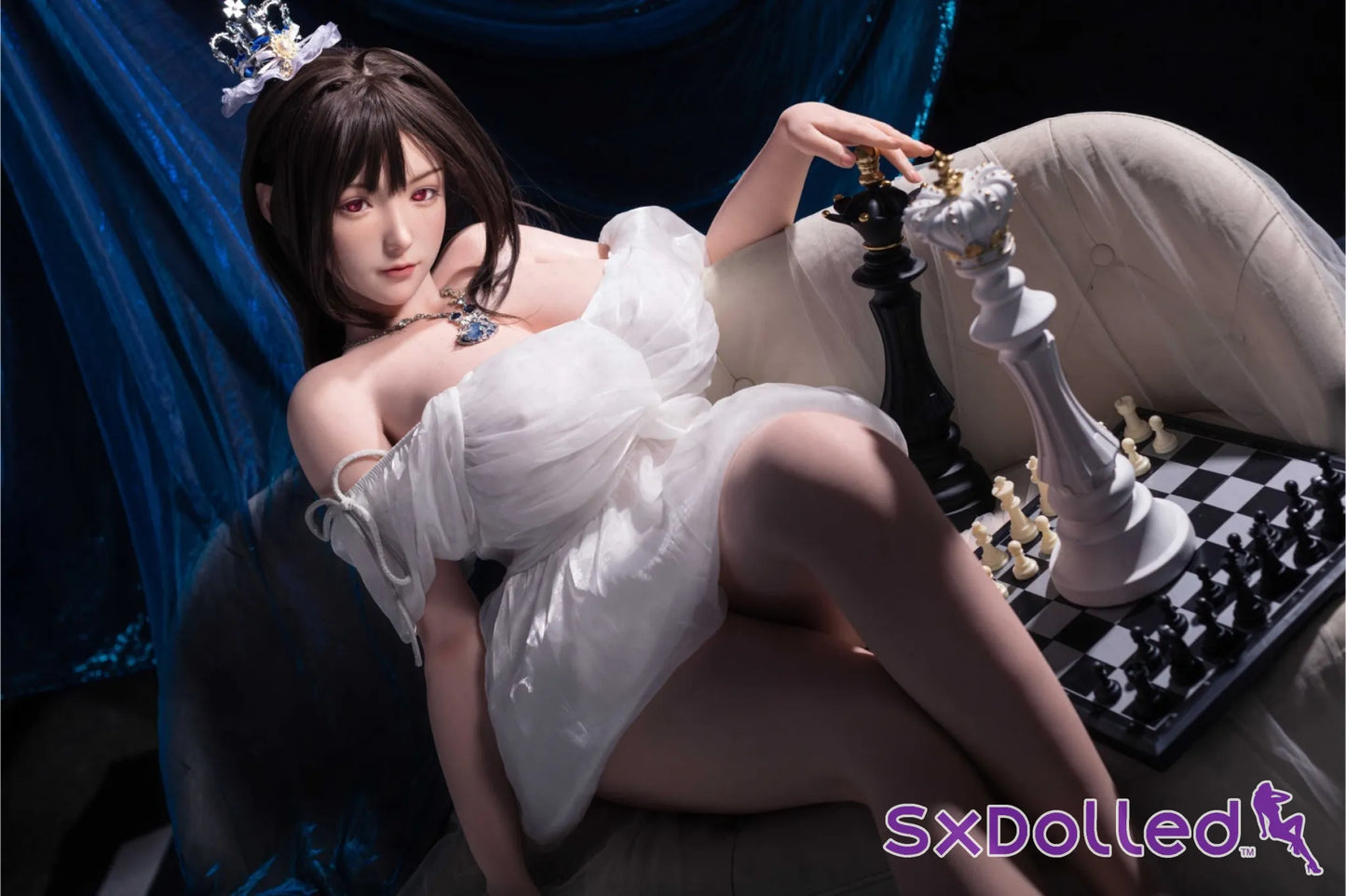 Fuyumi (H-Cup) (160cm) | Brunette Japanese Sex Doll | AITIA H-Cup / 160cm / Brunette Sex Doll