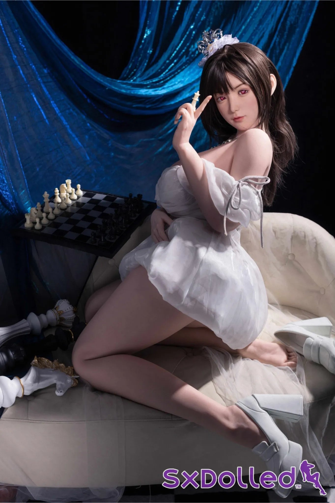 Fuyumi (H-Cup) (160cm) | Brunette Japanese Sex Doll | AITIA H-Cup / 160cm / Brunette Sex Doll