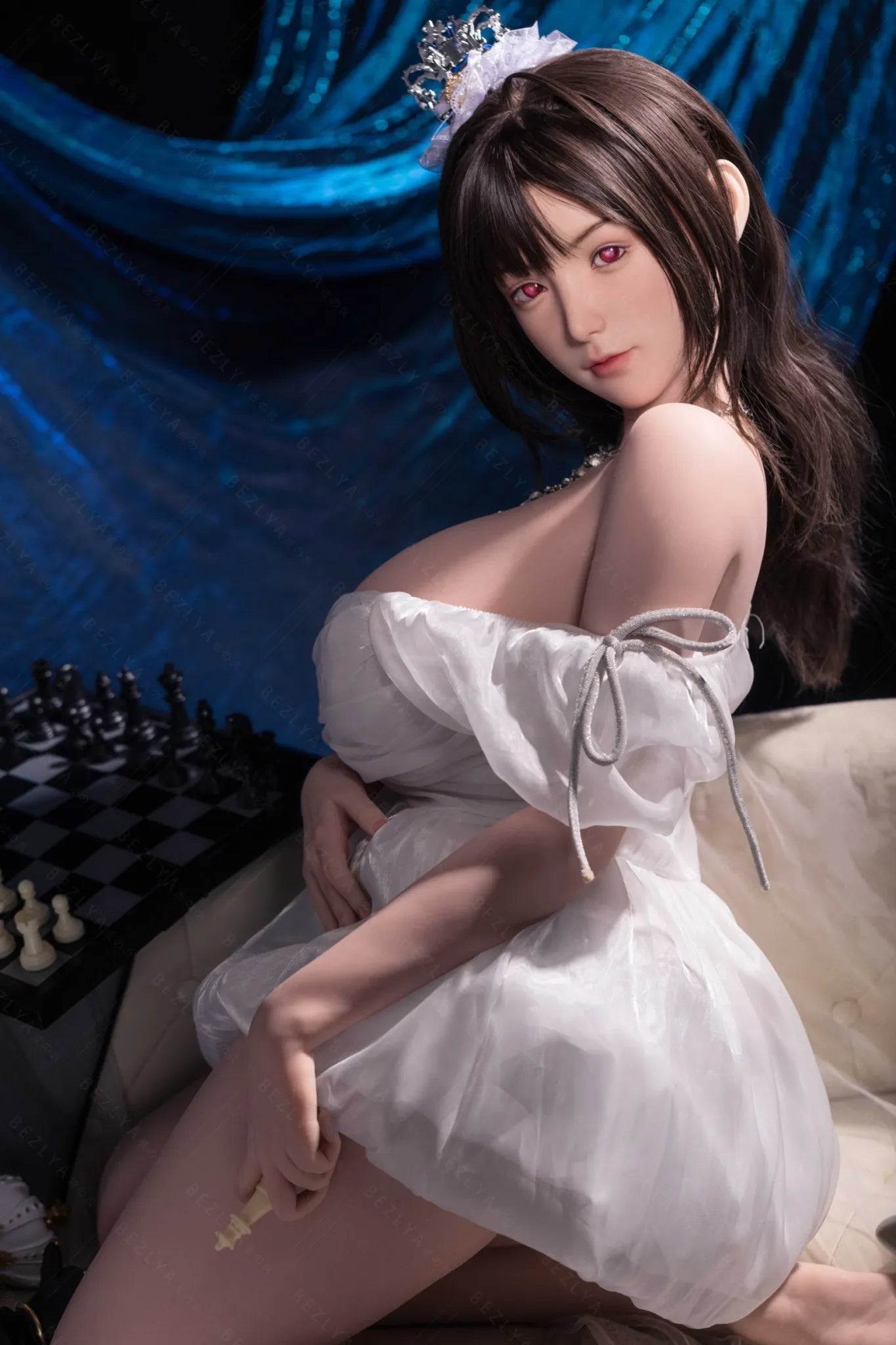 Fuyumi (H-Cup) (160cm) | Sex Doll H-Cup / 160cm / Brunette Sex Doll