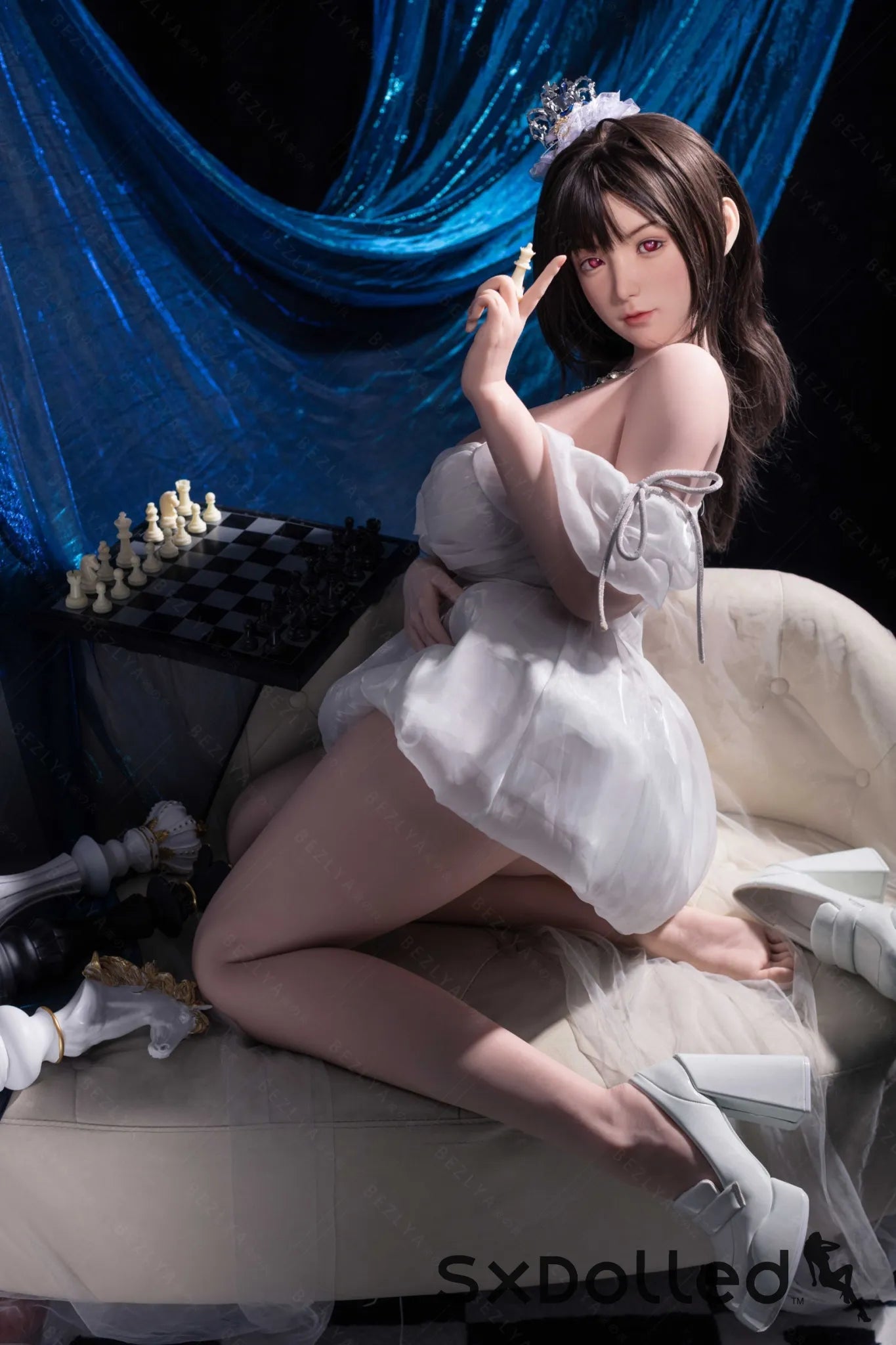 Fuyumi (H-Cup) (160cm) | Sex Doll H-Cup / 160cm / Brunette Sex Doll