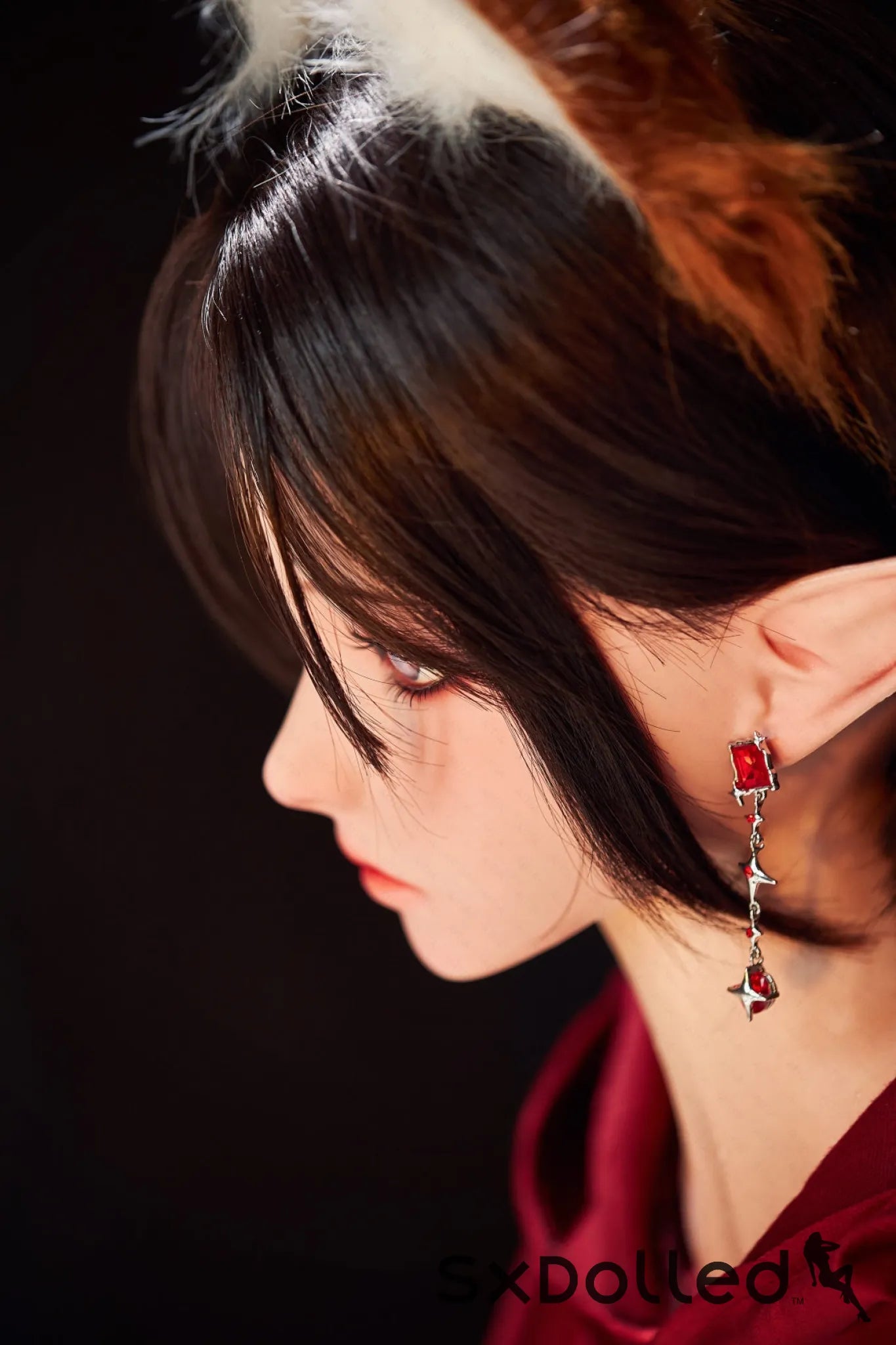 Galienne (G-Cup) (77cm) | Brunette Caucasian Sex Doll Torso | AITIA G-Cup / 77cm / Brunette Sex Torso