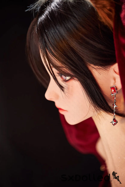 Galienne (G-Cup) (77cm) | Brunette Caucasian Sex Doll Torso | AITIA G-Cup / 77cm / Brunette Sex Torso