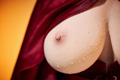 Galienne (G-Cup) (77cm) | Brunette Caucasian Sex Doll Torso | AITIA G-Cup / 77cm / Brunette Sex Torso