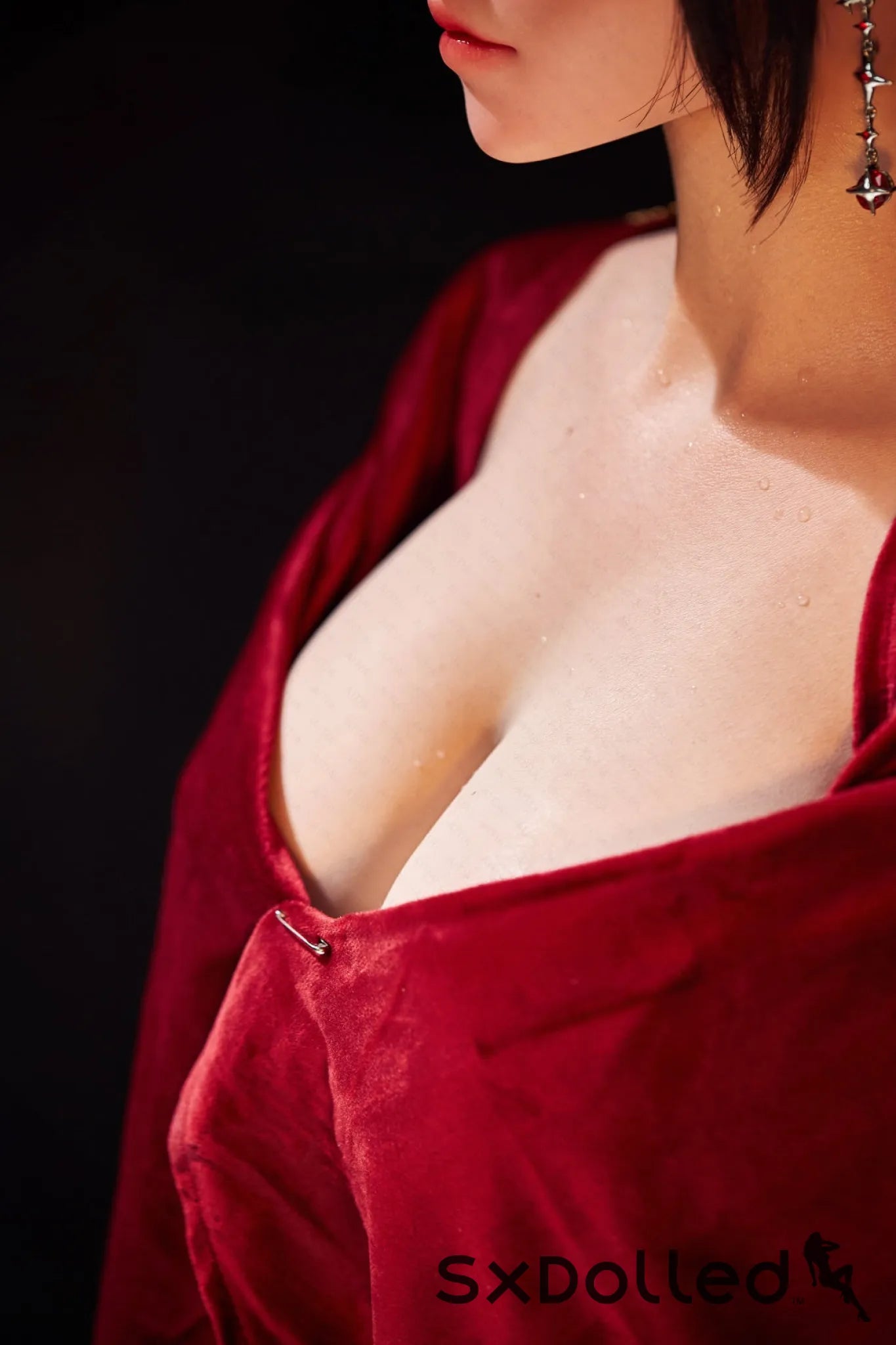 Galienne (G-Cup) (77cm) | Brunette Caucasian Sex Doll Torso | AITIA G-Cup / 77cm / Brunette Sex Torso