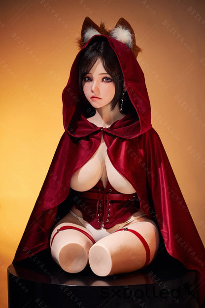 Galienne (G-Cup) (77cm) | Sex Doll Torso G-Cup / 77cm / Brunette Sex Torso