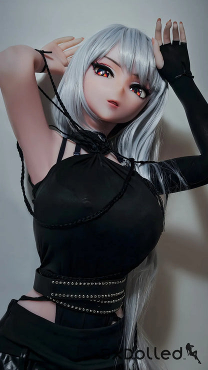 Genba Tokiko (E Cup) (148cm) | Silver Hair Anime Sex Doll | Elsa Babe E Cup / 148cm / Silver Sex Doll