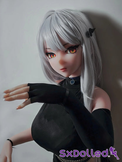 Genba Tokiko (E Cup) (148cm) | Silver Hair Anime Sex Doll | Elsa Babe E Cup / 148cm / Silver Sex Doll