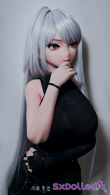 Genba Tokiko (E Cup) (148cm) | Silver Hair Anime Sex Doll | Elsa Babe E Cup / 148cm / Silver Sex Doll