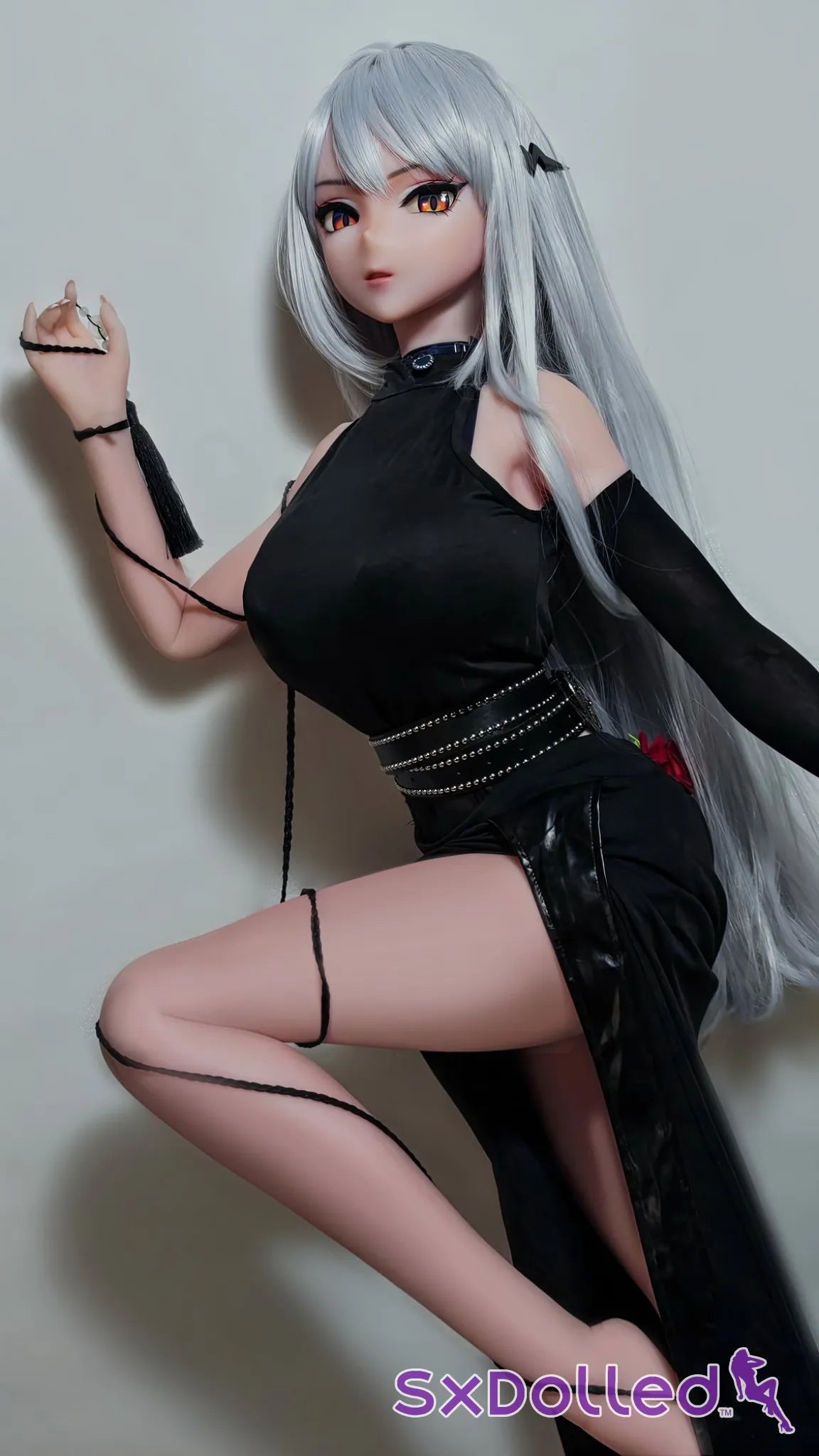 Genba Tokiko (E Cup) (148cm) | Silver Hair Anime Sex Doll | Elsa Babe E Cup / 148cm / Silver Sex Doll