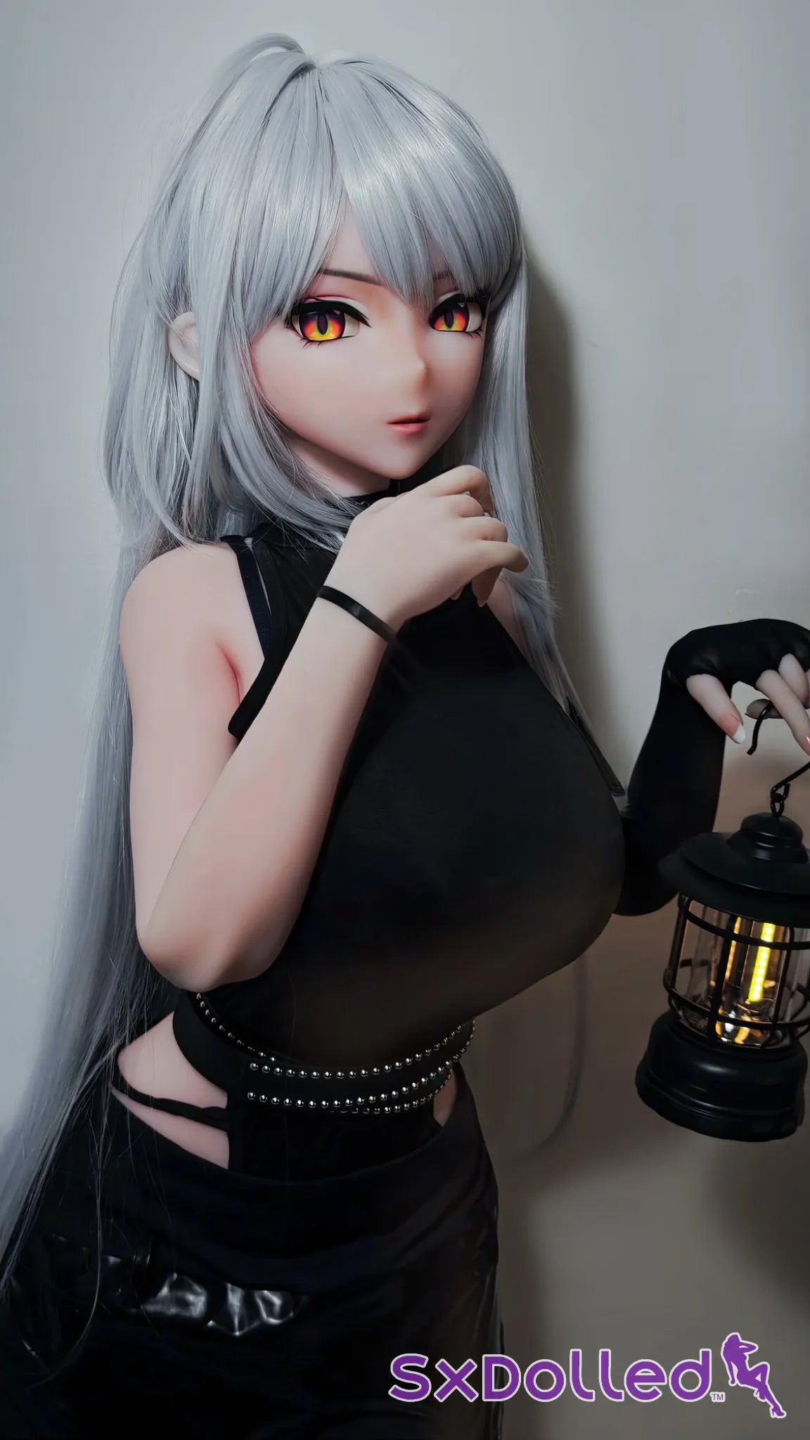 Genba Tokiko (E Cup) (148cm) | Silver Hair Anime Sex Doll | Elsa Babe E Cup / 148cm / Silver Sex Doll