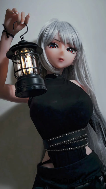 Genba Tokiko (E Cup) (148cm) | Silver Hair Anime Sex Doll | Elsa Babe E Cup / 148cm / Silver Sex Doll