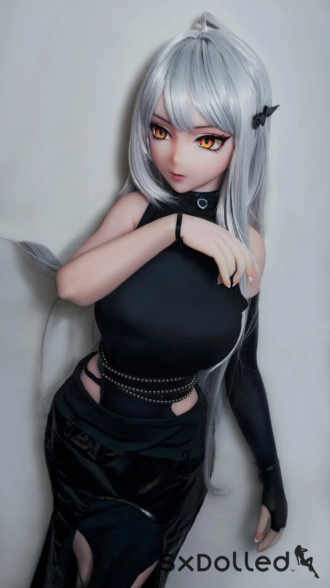 Genba Tokiko (E Cup) (148cm) | Silver Hair Anime Sex Doll | Elsa Babe E Cup / 148cm / Silver Sex Doll