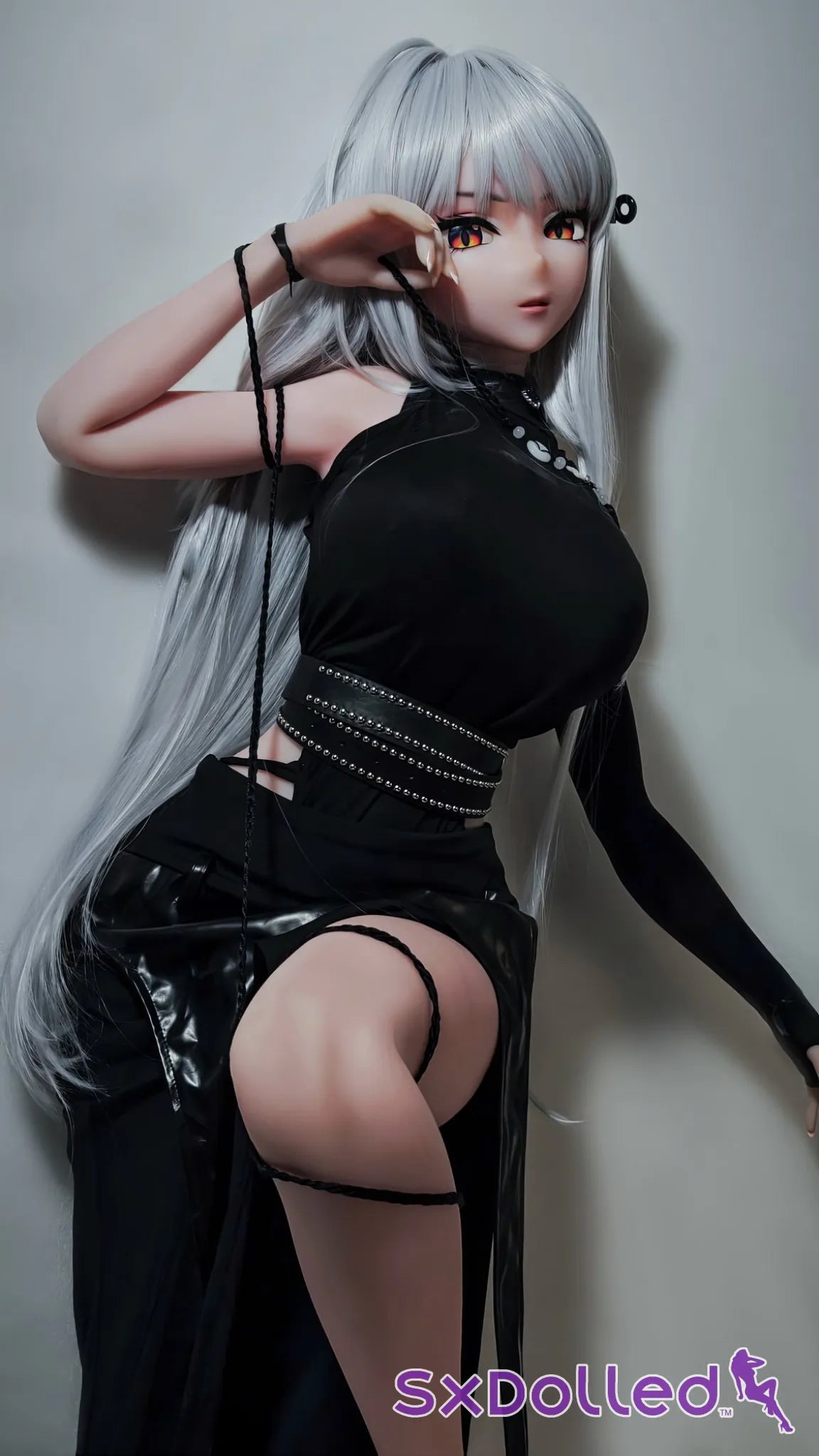 Genba Tokiko (E Cup) (148cm) | Silver Hair Anime Sex Doll | Elsa Babe E Cup / 148cm / Silver Sex Doll
