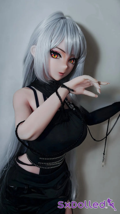 Genba Tokiko (E Cup) (148cm) | Silver Hair Anime Sex Doll | Elsa Babe E Cup / 148cm / Silver Sex Doll