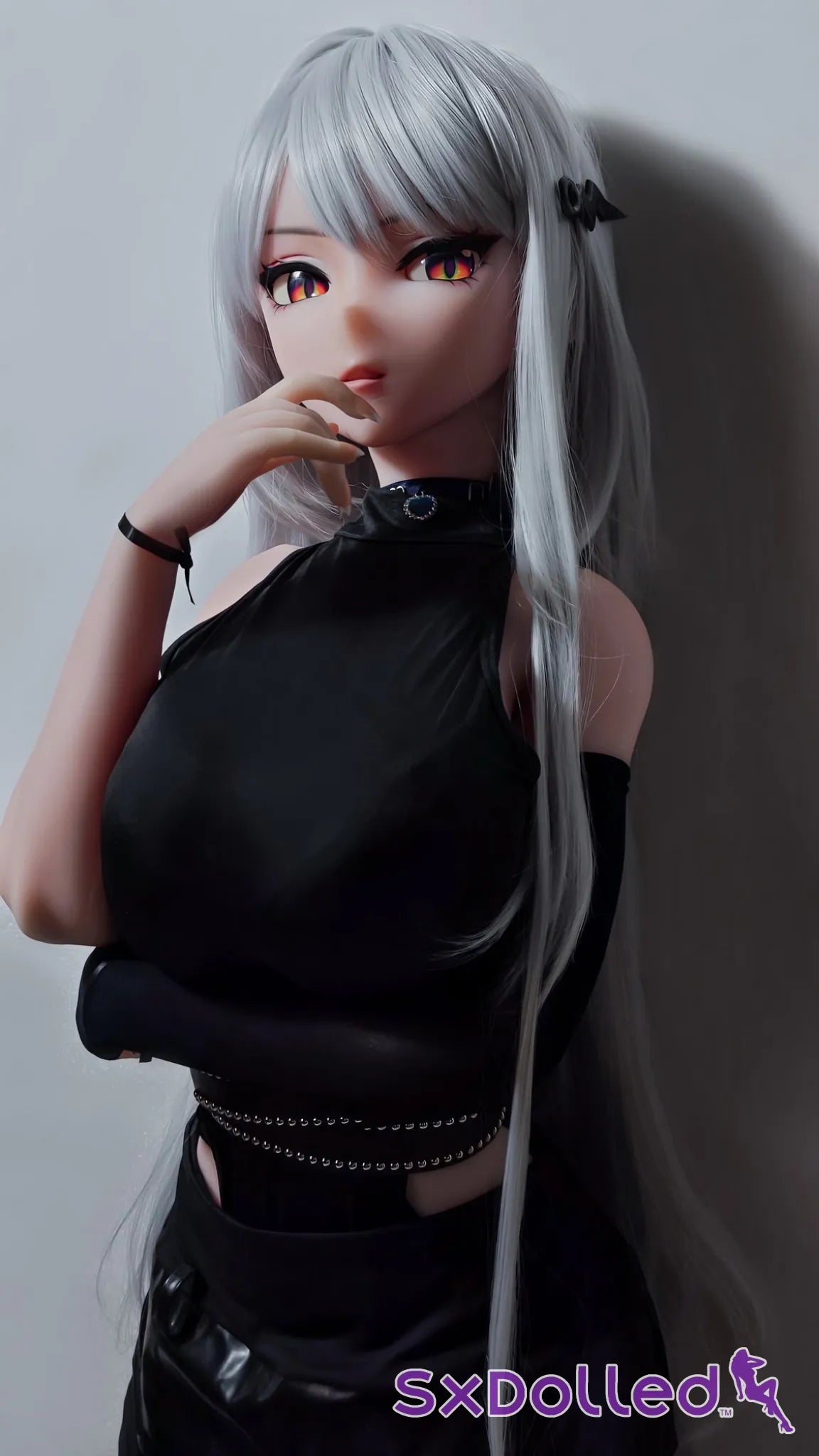 Genba Tokiko (E Cup) (148cm) | Silver Hair Anime Sex Doll | Elsa Babe E Cup / 148cm / Silver Sex Doll