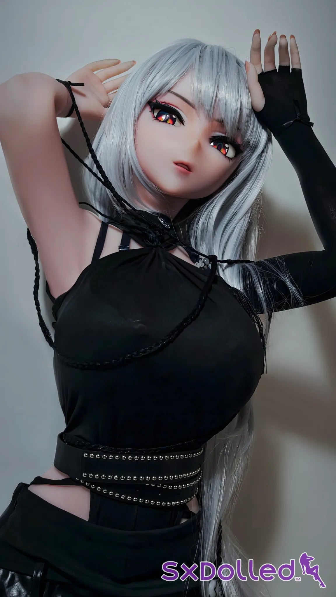 Genba Tokiko (E Cup) (148cm) | Silver Hair Anime Sex Doll | Elsa Babe E Cup / 148cm / Silver Sex Doll