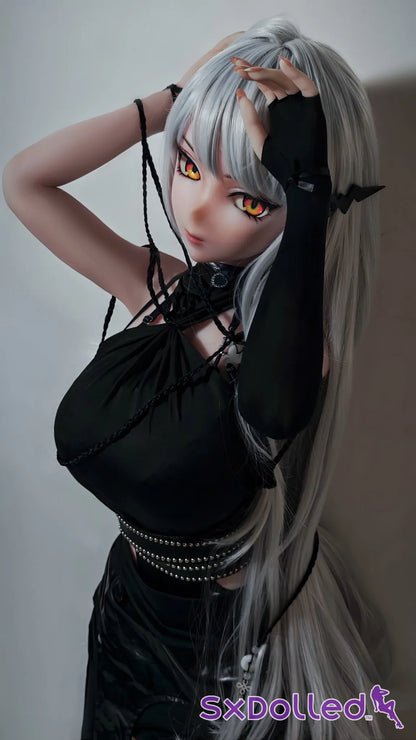 Genba Tokiko (E Cup) (148cm) | Silver Hair Anime Sex Doll | Elsa Babe E Cup / 148cm / Silver Sex Doll