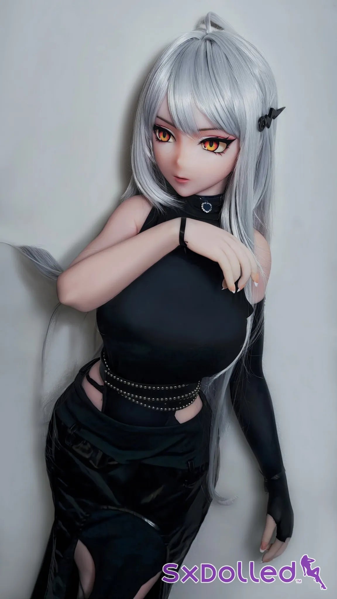 Genba Tokiko (E Cup) (148cm) | Silver Hair Anime Sex Doll | Elsa Babe E Cup / 148cm / Silver Sex Doll
