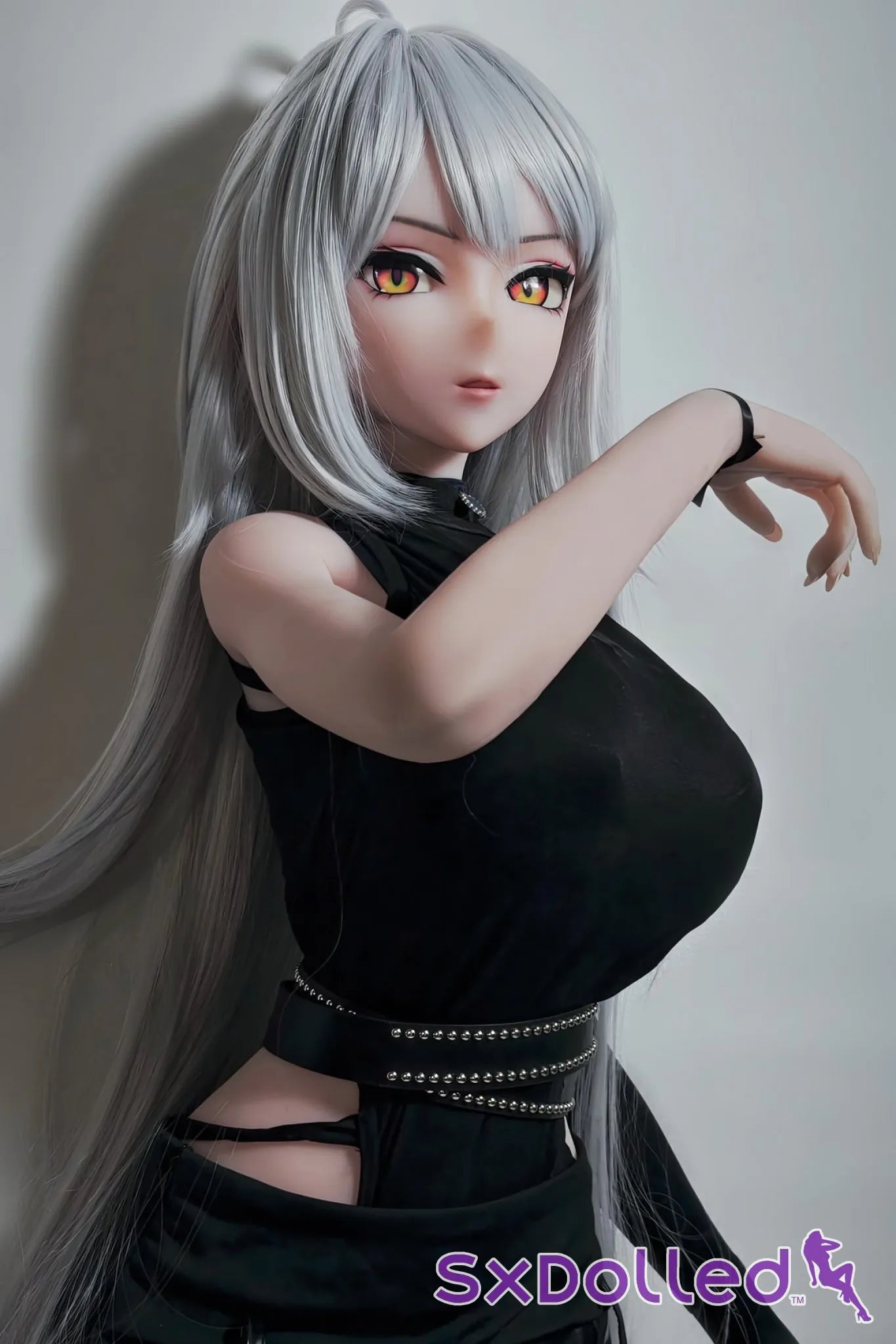 Genba Tokiko (E Cup) (148cm) | Silver Hair Anime Sex Doll | Elsa Babe E Cup / 148cm / Silver Sex Doll