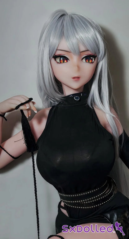Genba Tokiko (E Cup) (148cm) | Silver Hair Anime Sex Doll | Elsa Babe E Cup / 148cm / Silver Sex Doll