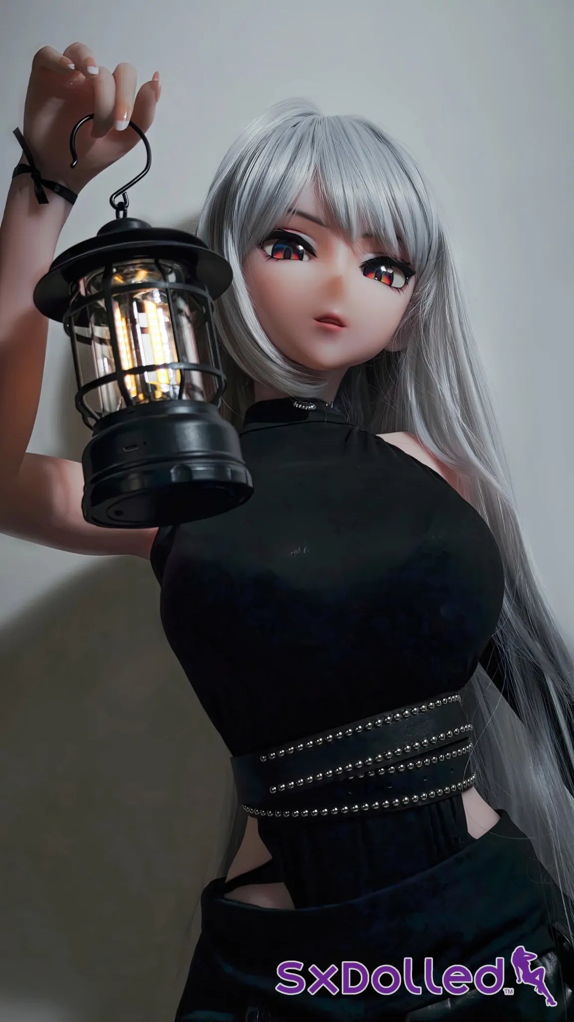 Genba Tokiko (E Cup) (148cm) | Silver Hair Anime Sex Doll | Elsa Babe E Cup / 148cm / Silver Sex Doll