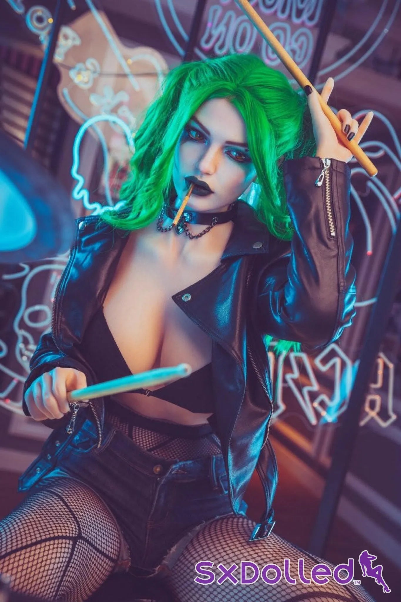 Genesis (G-Cup) (174cm) | Sex Doll [Halloween Edition] - SxDolled - Sex Doll