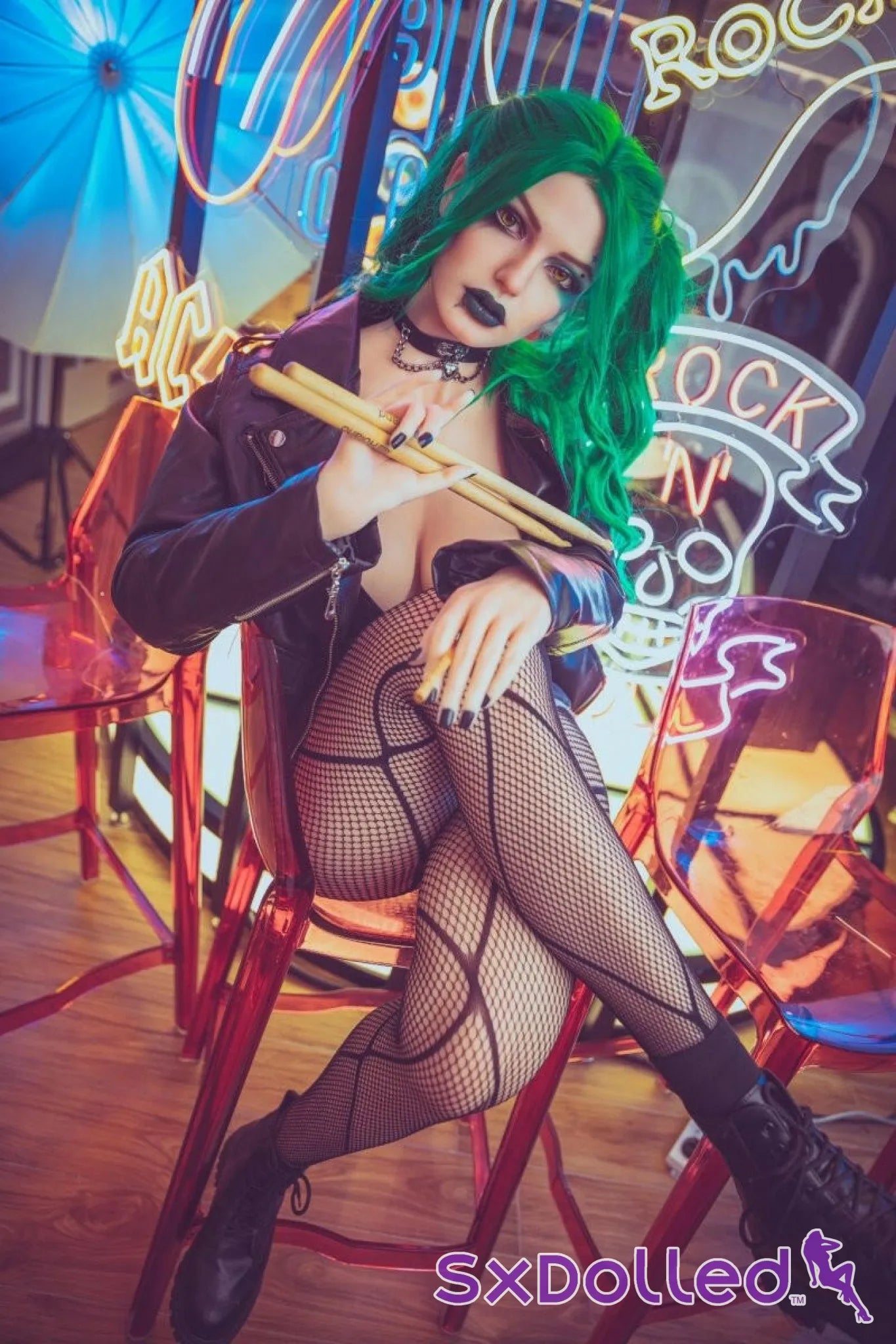 Genesis (G-Cup) (174cm) | Sex Doll [Halloween Edition] | StarPery | SxDolled.