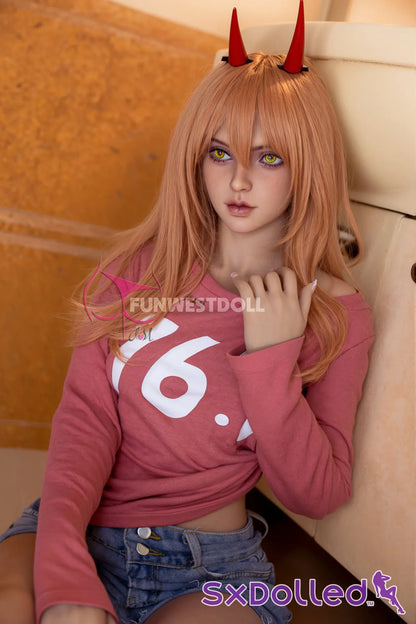Gertie (A-Cup) (159cm) | Sex Doll | US In Stock | Funwest Doll | SxDolled.