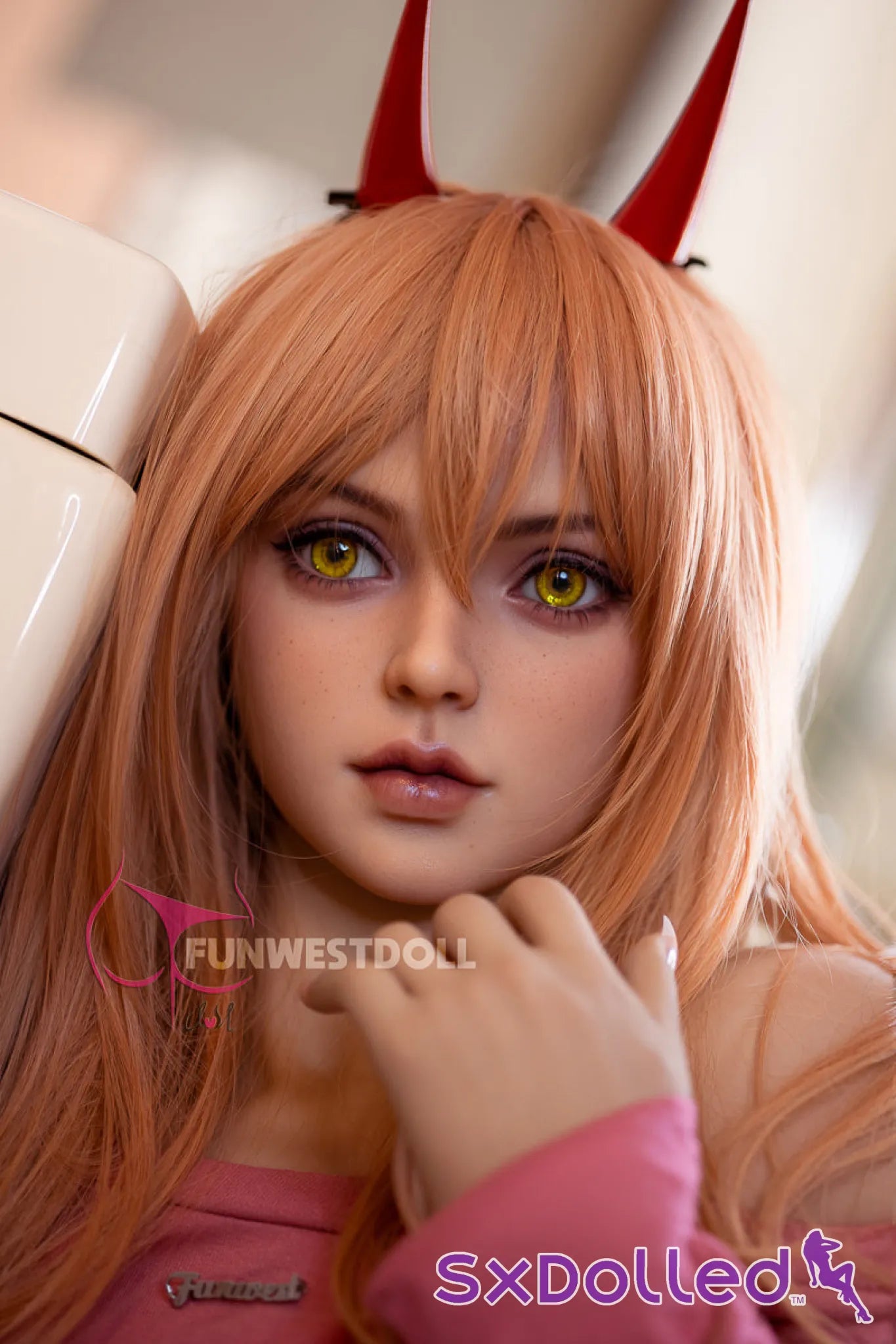 Gertie (A-Cup) (159cm) | Sex Doll | US In Stock | Funwest Doll | SxDolled.
