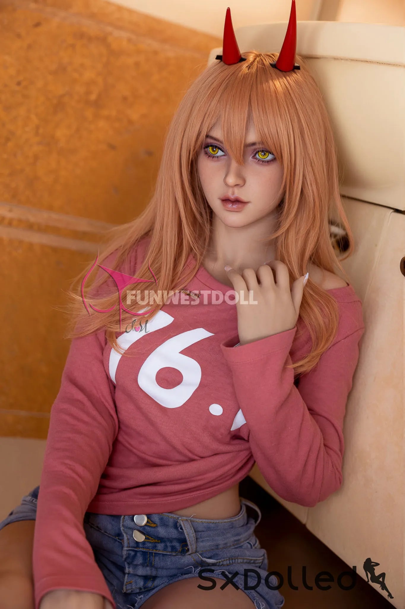 Gertie (A-Cup) (159cm) | Sex Doll | US In Stock | Funwest Doll | SxDolled.