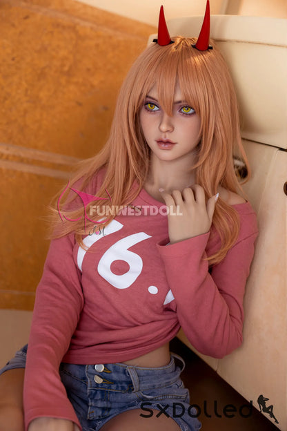 Gertie (A-Cup) (159cm) | Sex Doll | US In Stock | Funwest Doll | SxDolled.